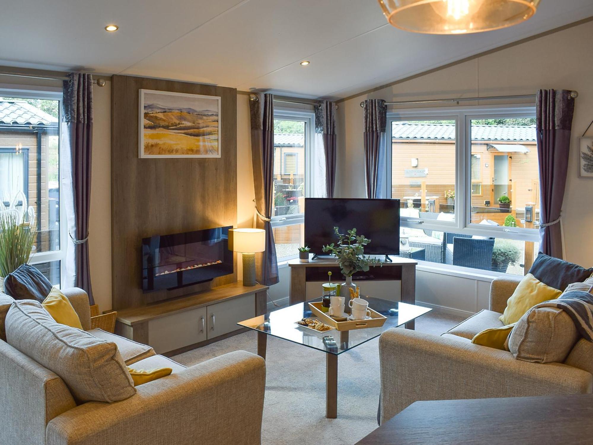Riverside Lodge Auchterarder Exterior foto