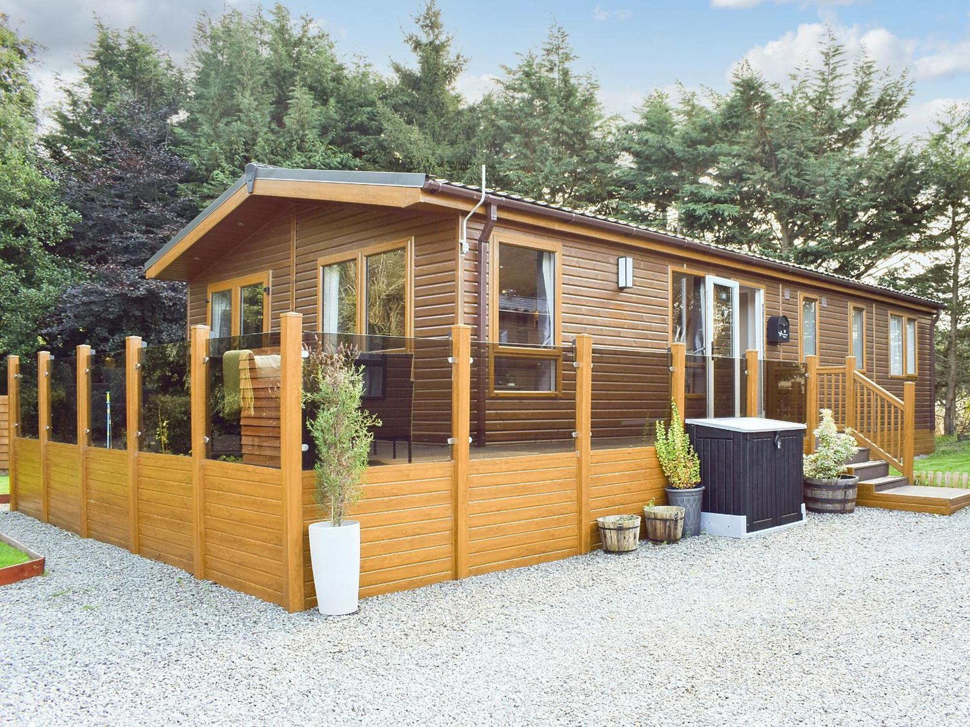 Riverside Lodge Auchterarder Exterior foto